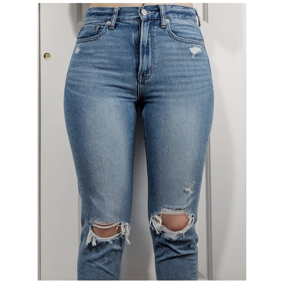 mom jean american eagle